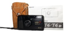 Yashica T4 / Manuale / Borsa /
