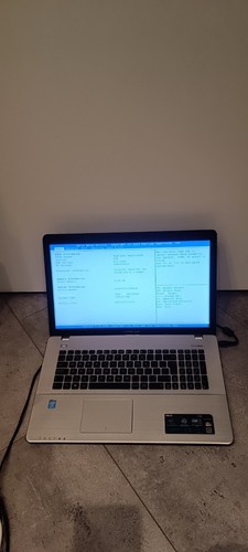 Asus x750l core - asus,