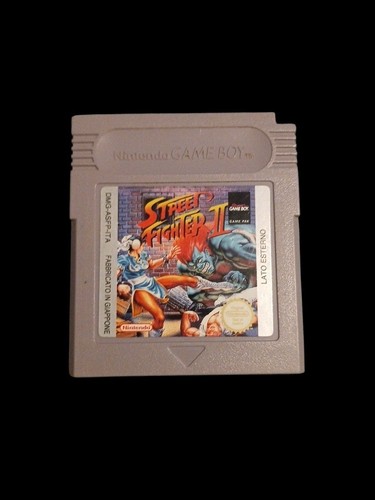 Street fighter game boy - 2,