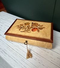 COFANETTO PORTAGIOIE in LEGNO