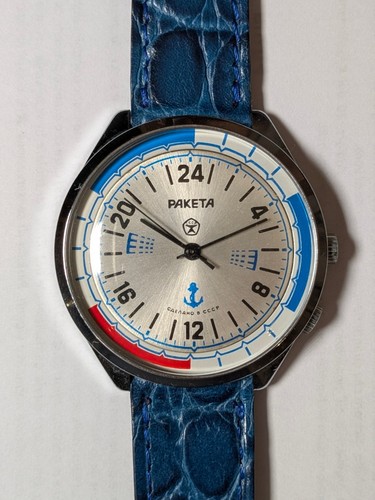 Orologio sovietico raketa - sovietico,
