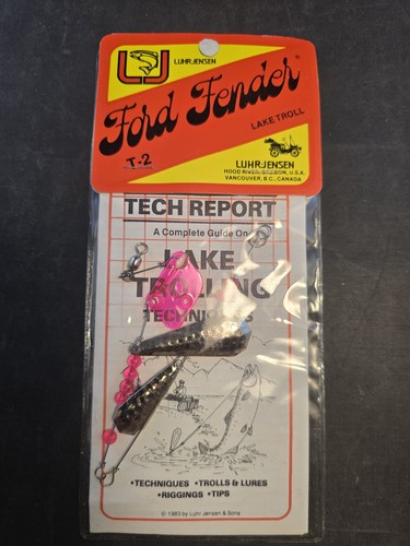 Vintage luhr jensen troll - vintage,
