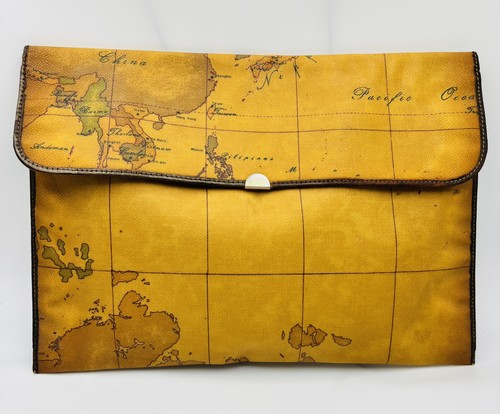 Busta pochette vintage alviero - pochette,