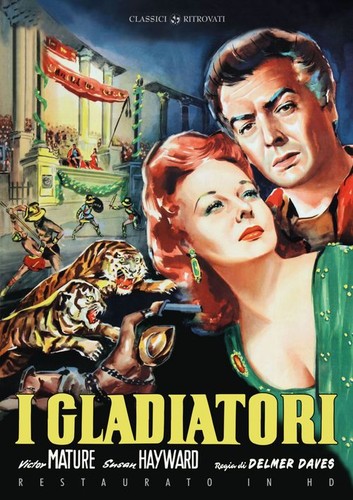 Dvd gladiatori restaurato - dvd, (i)