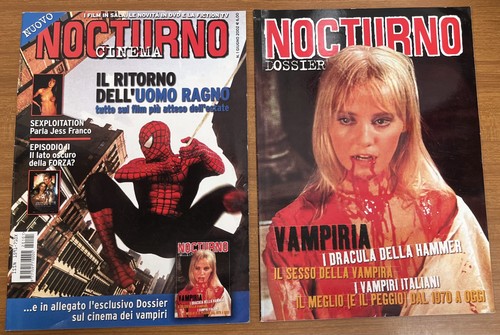 Rivista nocturno cinema - nocturno, n°1