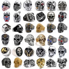 Anelli uomo biker - punk, moto