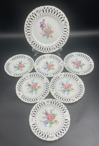 Set servizio piatto torta