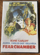 Fear Chamber (DVD, 1968) Boris