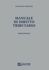 AGGIORNATISSIMO diritto tributario parte speciale crovato 2025