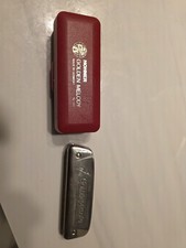 Hohner Golden Melody Harmonica