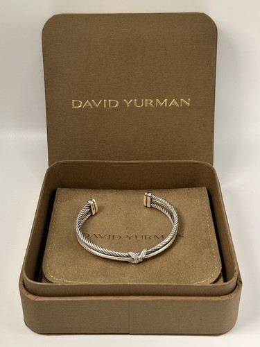 Bracciale david yurman argento - bracciale,