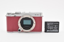 Exc FUJIFILM X-A1 16,3 MP fotocamera digitale mirrorless corpo rosso dal GIAPPONE