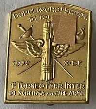 Distintivo OND Ferroviario