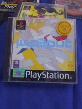 Playstation 1 Ps1 Wipeout PAL Multi 