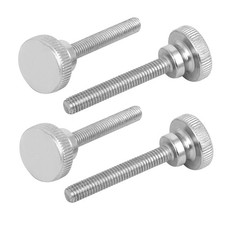 4pcs Screw Knob Knob Flat Head