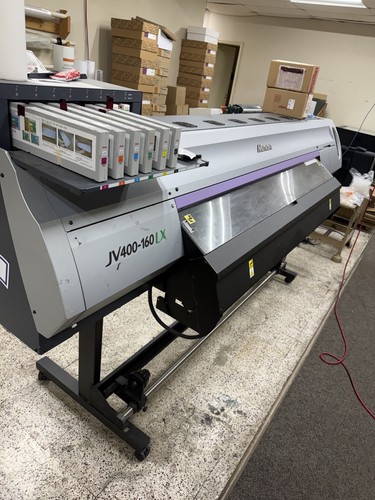 2016 mimaki jv400 160lx - 2016, jv400-160lx