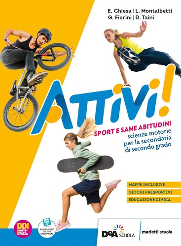 Libro nuovo attivi - attivi!, sport