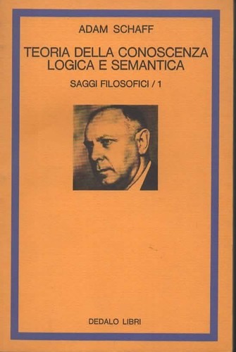 Libri schaff teoria - libri, della