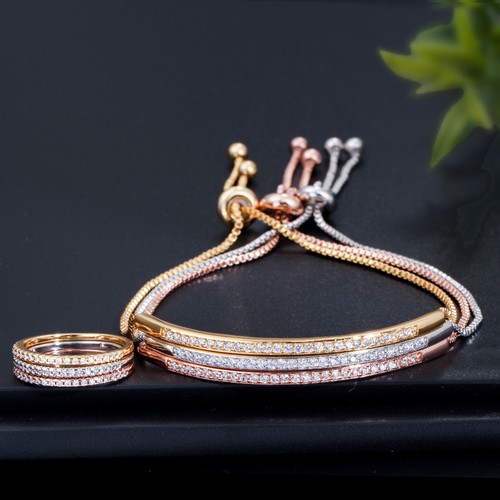 Bracciale donna placcato oro