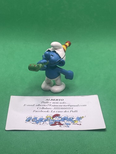 Puffi smurfs puffo party - puffo, smurf