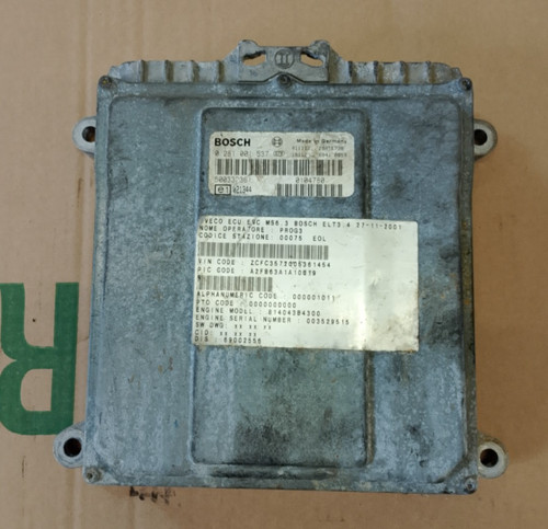 Centralina motore bosch - ,