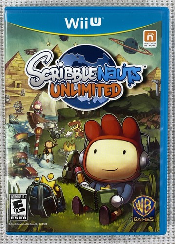 Scribblenauts unlimited - scribblenauts,