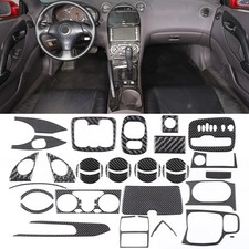 38PCS Carbon Fiber Interior