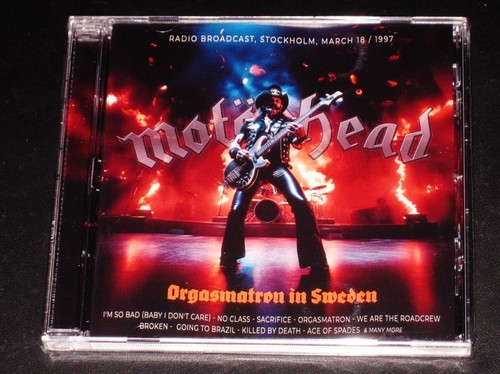 Motorhead orgasmatron in - orgasmatron,