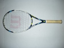 RACCHETTA TENNIS WILSON BLX JUICE 100S 16X15 EFFETTO SPIN 4 3/8 (CORDE NUOVE)
