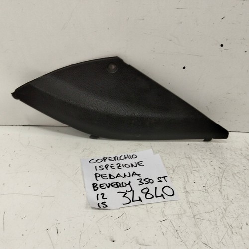 Coperchio ispezione pedana - coperchio,