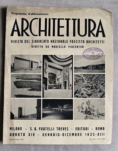 Architettura 1935 diretta - architettura,