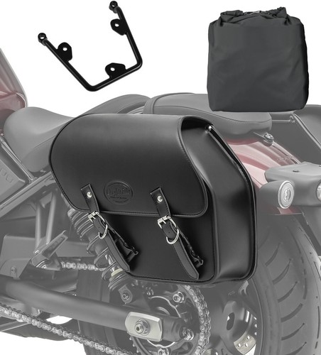 Borsa laterale con - , supporto
