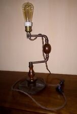 Lampada artigianale con