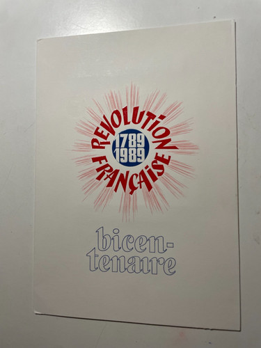 1989 francia bicentenario - 1989,