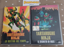TARTARUGHE NINJA 2 il Segreto di Ooze + 3 lo Scettro del Tempo DVD editor. SC66