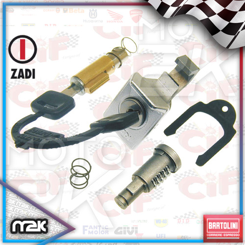Kit serratura bloccasterzo - kit,