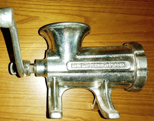 Porkert tritacarne vintage - tritacarne,