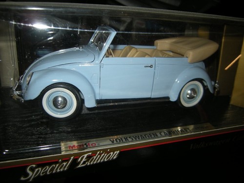 Maisto vw maggiolino - 1:18,