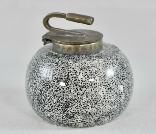 Antique victorian ice curling - antique,