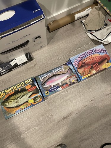 Big bouth billy bass travis - big,