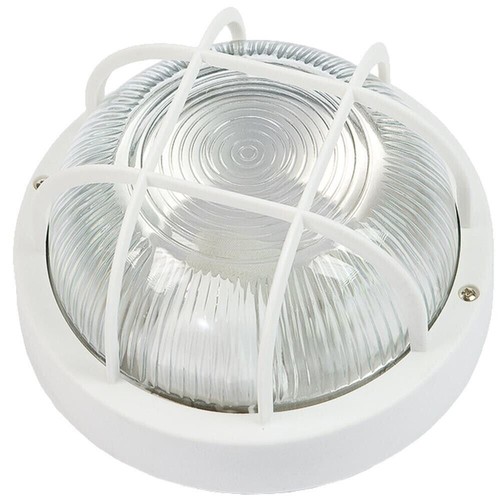 Plafoniera plastica rotonda - plafoniera,