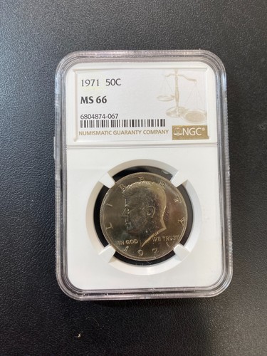 1971 kennedy mezzo dollaro - kennedy,