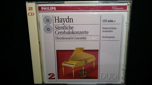 Haydn tutti concerti - haydn, per