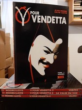 V Pour Vendetta 1/4 Serie - Alan Moore David Lloyd - Zenda 1989