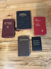 Lot Of 5 Religious Books. New
