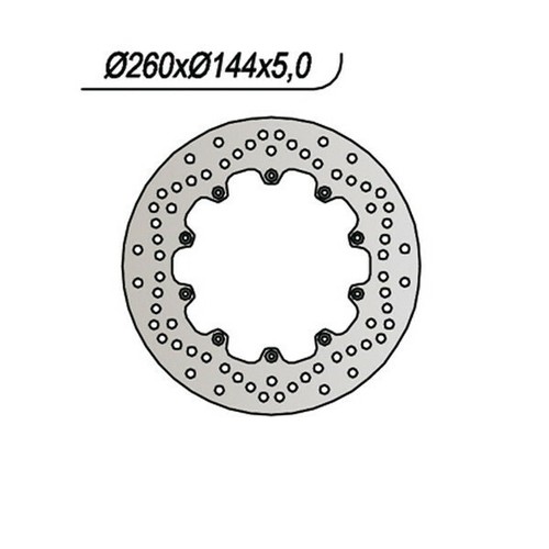 Disco freno anteriore 1047 - disco,