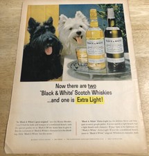 1964 BLACK & WHITE SCOTCH