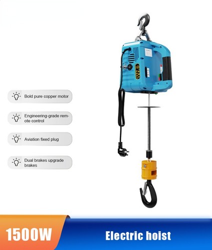 Paranco elettrico 220v