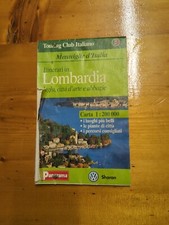 ITINERARI IN LOMBARDIA - MERAVIGLIE D'ITALIA TUORING CLUB ITALIANO 