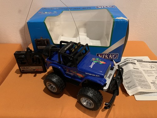 Nikko car jeep - car, wrangler